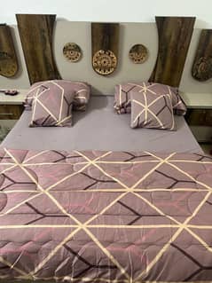 Sale: Complete Bed Set 04 Pieces