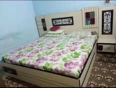 King Size Bed With Almari For Sell