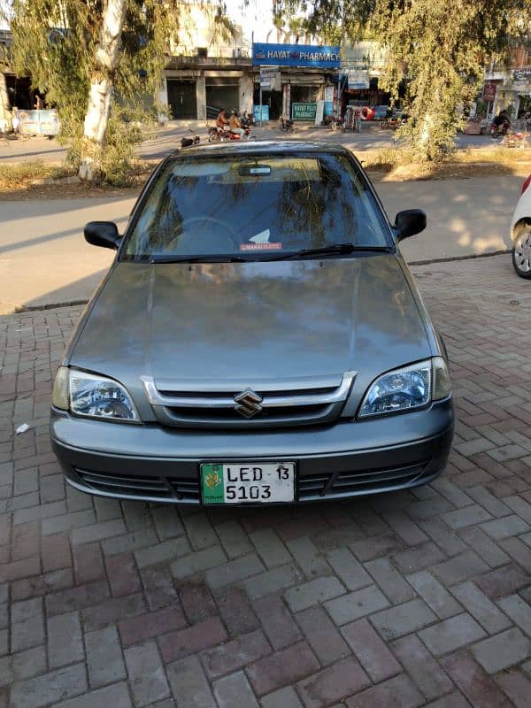 Suzuki Cultus VXR 2013 0