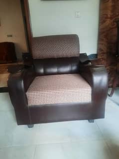 sofa set with dining table