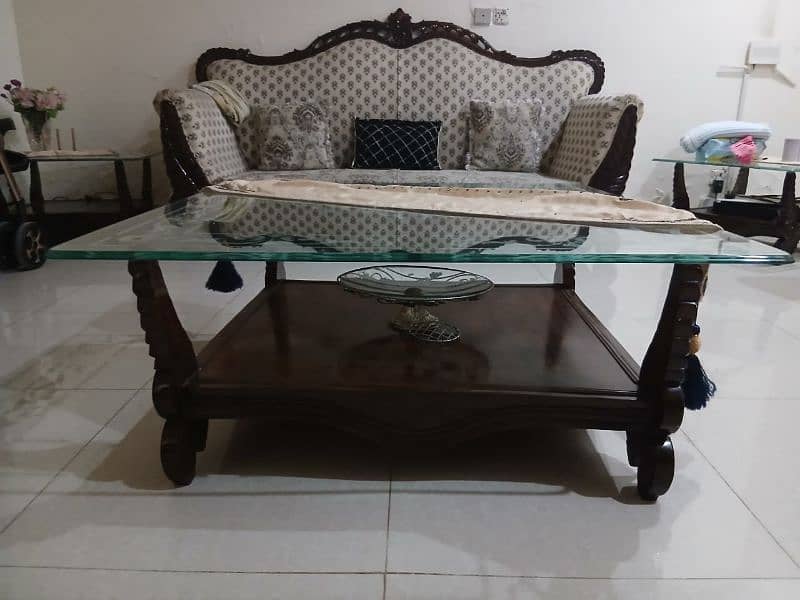 7 Seater Sofa n 3 table 3