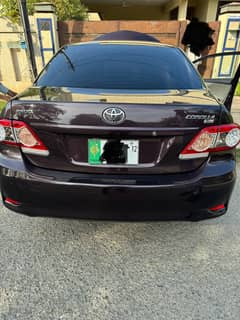 Toyota Corolla GLI 2012 (Contact Dr. Sarwar on 03014313881 for details)