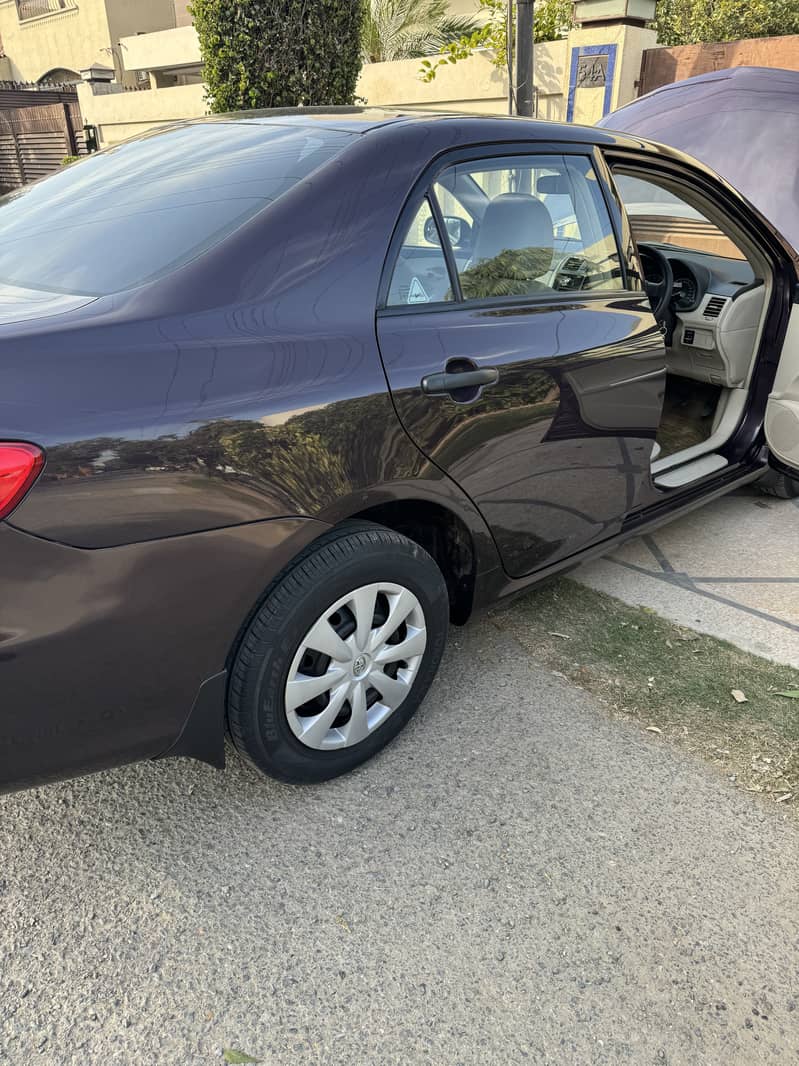 Toyota Corolla GLI 2012 (Contact Sarwar on 0301431881 for details) 4