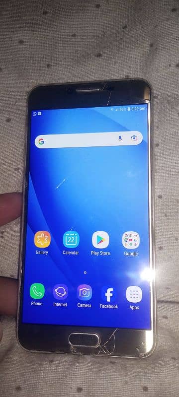 Samsung galaxy C5 3