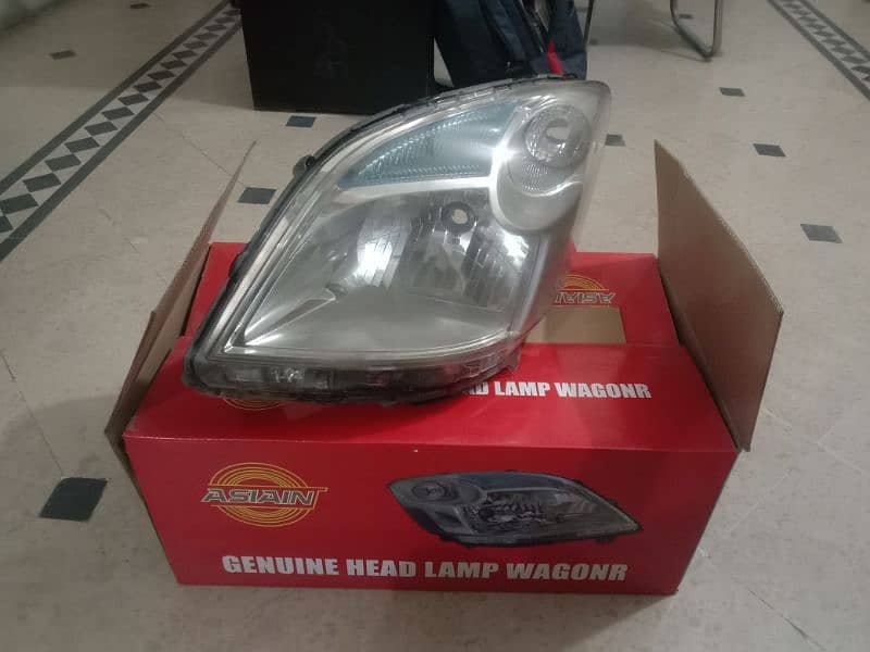 Genuine PAK Suzuki WAGON R left side headlight 0