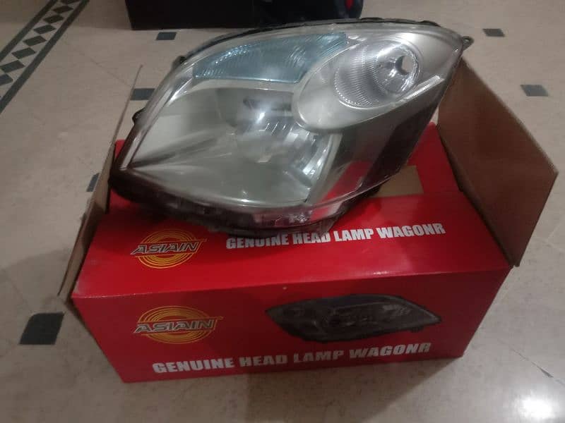 Genuine PAK Suzuki WAGON R left side headlight 1