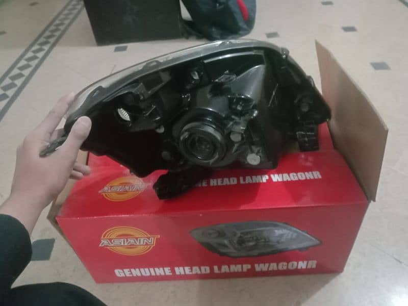 Genuine PAK Suzuki WAGON R left side headlight 2