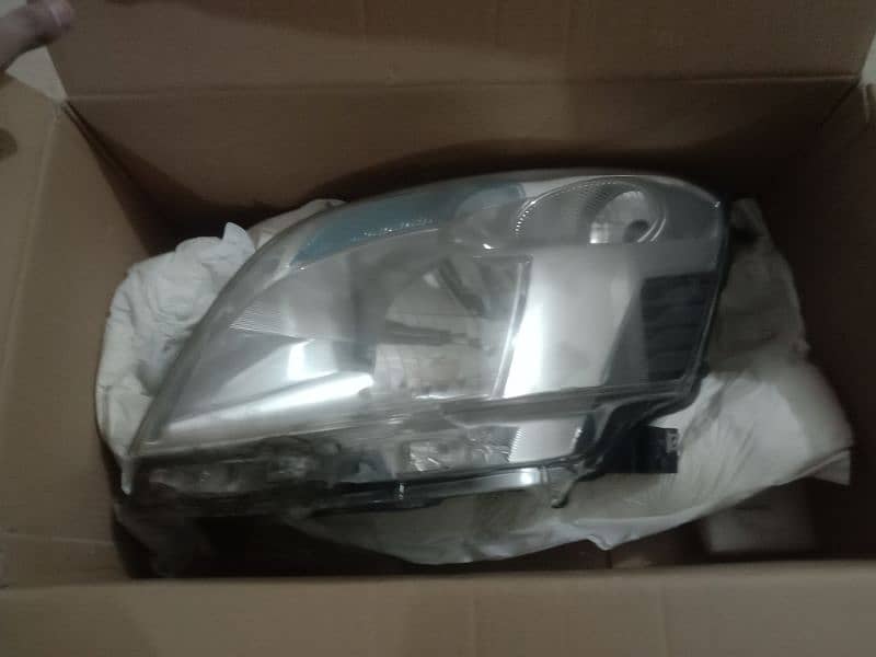 Genuine PAK Suzuki WAGON R left side headlight 5