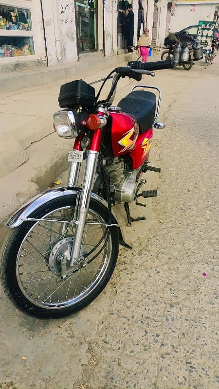 Honda/ 125cc 4