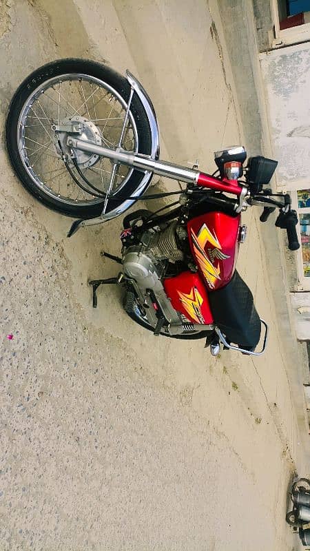 Honda/ 125cc 5