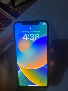 Iphone X 256 gb non pta