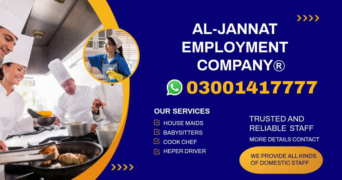 Provide Maid , Driver, Helper, Couples, Patient Care, Cook Available 0