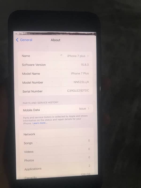 iPhone 7 Plus 128GB bypass 3