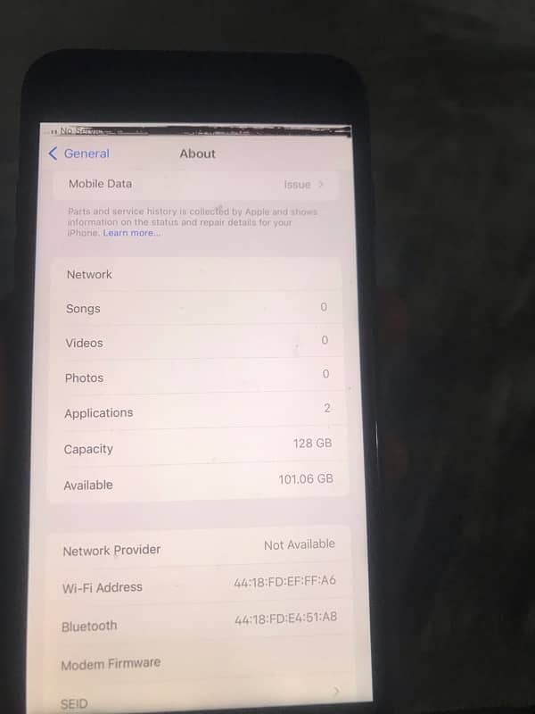 iPhone 7 Plus 128GB bypass 5