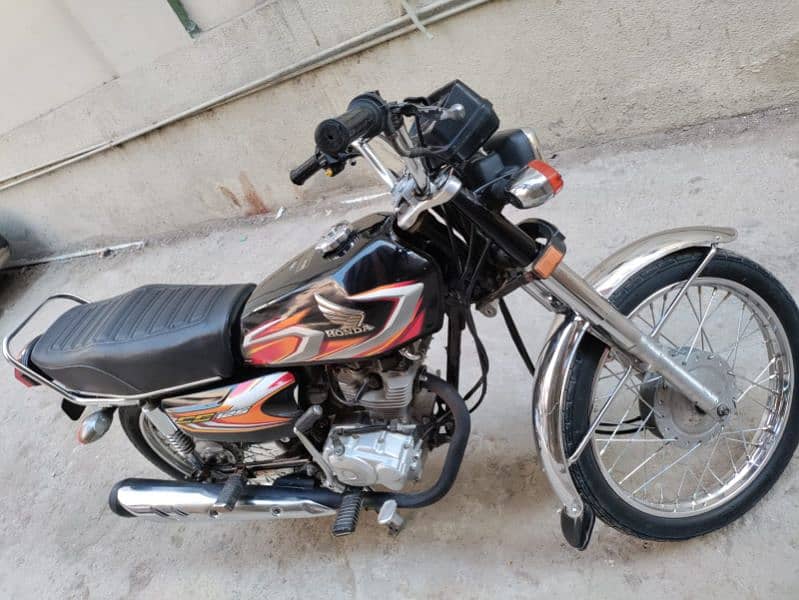 Honda 125 model 2022/ contact 03119900955 1