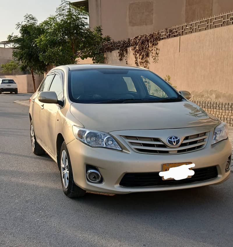 Toyota Corolla GLI 2012 7