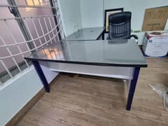 office/ gaming tables and revolving chair