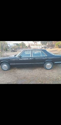 Mercedes S Class 1984