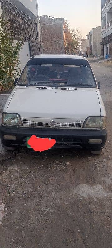 Suzuki Mehran VX 2007 1