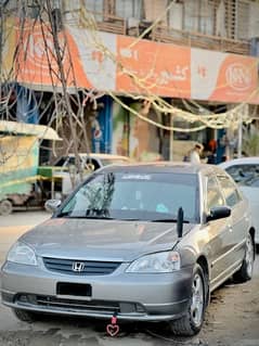 Honda Civic Prosmetic 2002