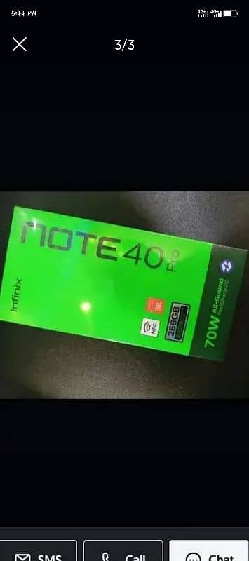 Infinix note 40 pro 1