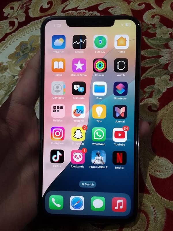 iPhone xs max non pta 8