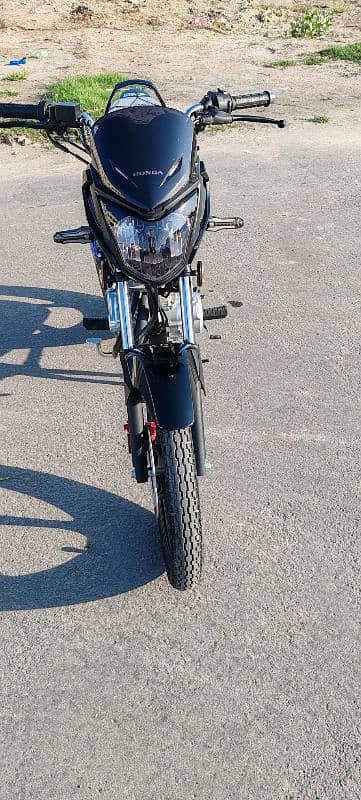 Honda cb125f 2025 model 1200kms chal gay hay 14