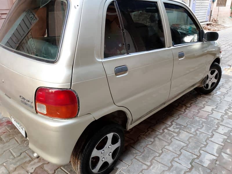 Daihatsu Cuore 2008 3