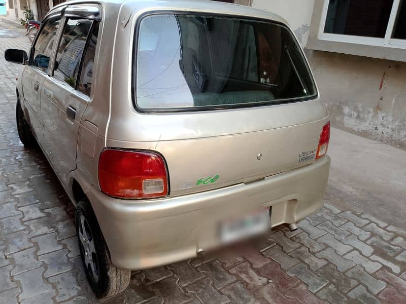 Daihatsu Cuore 2008 4