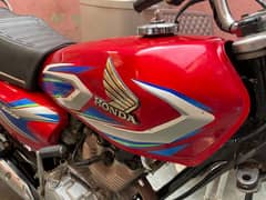 Honda 125 2022 karachi no