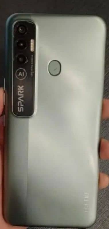 Techno Spark 7 pro with box 3