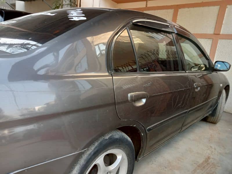 Honda Civic VTi Oriel Prosmatec 2002 4