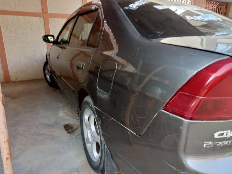 Honda Civic VTi Oriel Prosmatec 2002 7