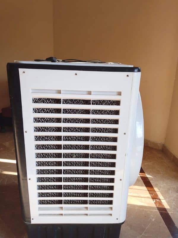 Air cooler with ice packs 4