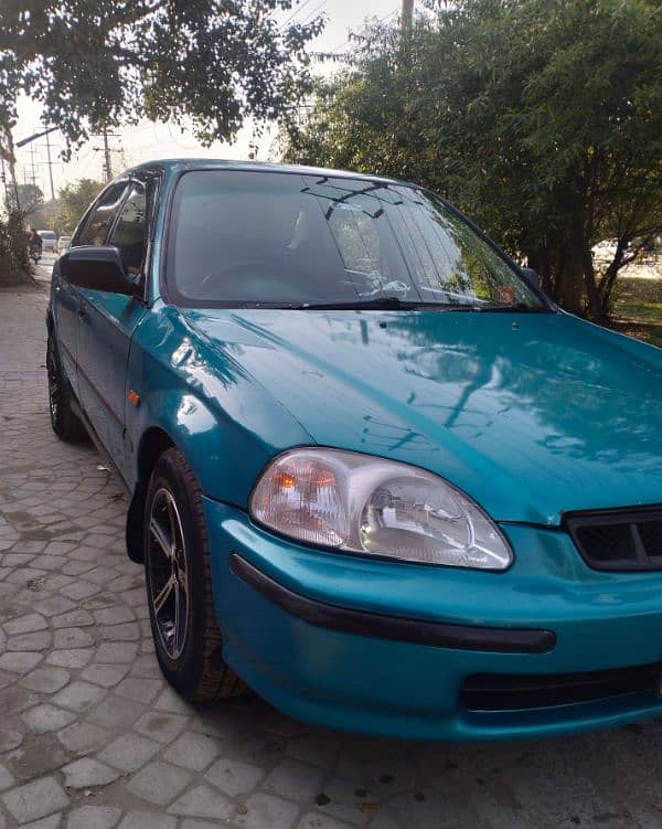 Honda Civic Prosmetic 1998(Automatic)in OriginaL Condition. cultus. alto 2