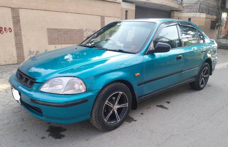 Honda Civic Prosmetic 1998(Automatic)in OriginaL Condition. cultus. alto 4