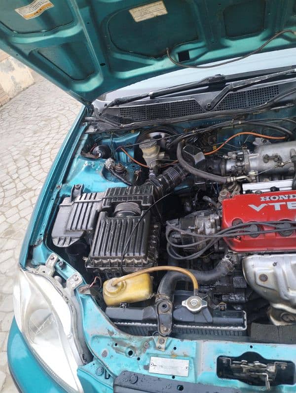 Honda Civic Prosmetic 1998(Automatic)in OriginaL Condition. cultus. alto 13