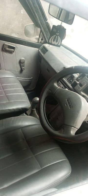 Suzuki Mehran VX 1990 urgent sale 3