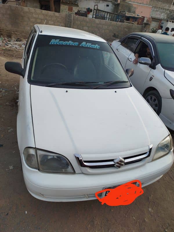 Suzuki Cultus VXR 2013 bumper to bumper genuine 0