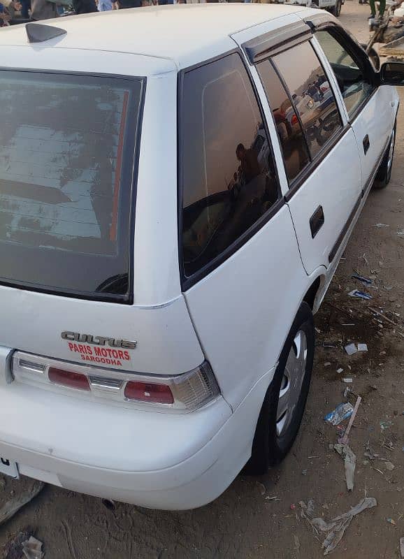 Suzuki Cultus VXR 2013 bumper to bumper genuine 2