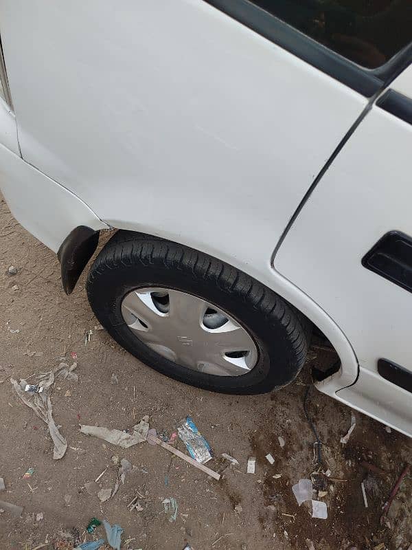 Suzuki Cultus VXR 2013 bumper to bumper genuine 11