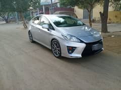 Toyota Prius 2013 reg 2016 (GS sports) version