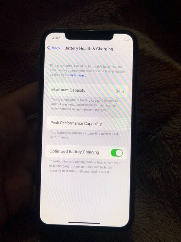 IPHONE X ALL OK 64 GB pta approved 10/9 0