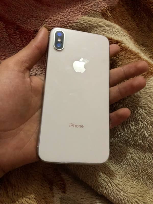 IPHONE X ALL OK 64 GB pta approved 10/9 3