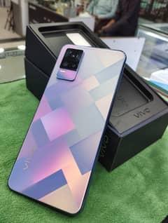 Vivo V21e 8/128 complete box