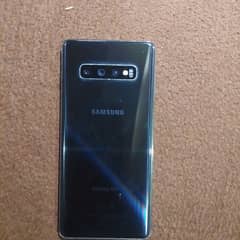 samsung s10 plus all sim warking  8 128 all ok dot ma a