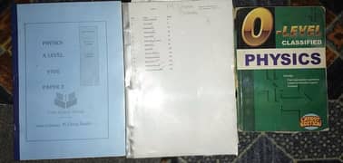 O/Alevels books and past papers (Read Description)