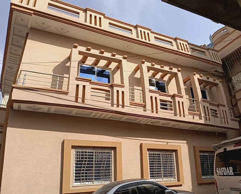 A Well Designed Double Storey Corner House Is Up For sale In An Ideal Location In Range Road 0