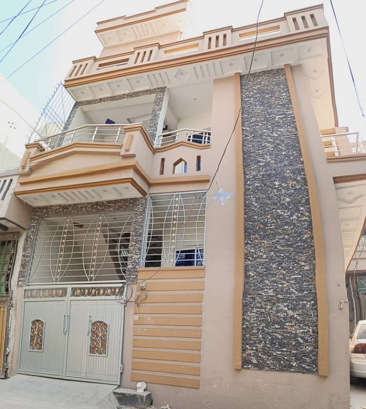 A Well Designed Double Storey Corner House Is Up For sale In An Ideal Location In Range Road 1