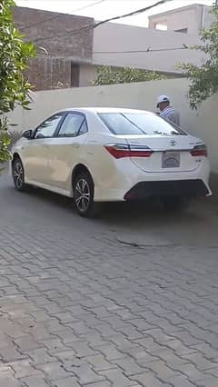 Toyota Corolla Altis 2022